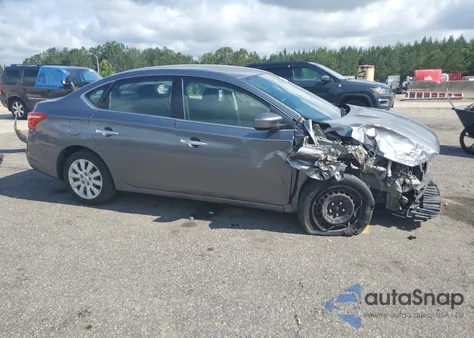 2017 Nissan Sentra S from USA, damaged, VIN 3N1AB7AP0HY271793